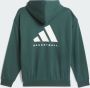 Adidas Originals One Fleece Hoodie Hoodies mineral green maat: L beschikbare maaten:S M L XL - Thumbnail 4