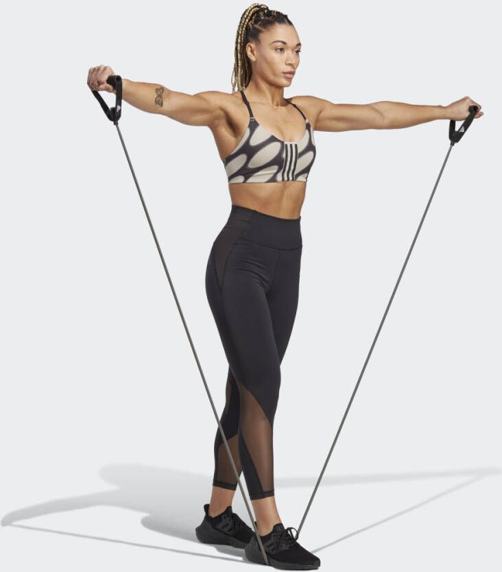 Adidas Performance adidas x Marimekko Aeroimpact Training Light-Support Beha