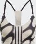 Adidas Performance adidas x Marimekko Aeroimpact Training Light-Support Beha - Thumbnail 4