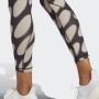 Adidas Polyester broek met gedurfde jaren 60 stijl Multicolor Dames - Thumbnail 2