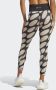 Adidas Polyester broek met gedurfde jaren 60 stijl Multicolor Dames - Thumbnail 3