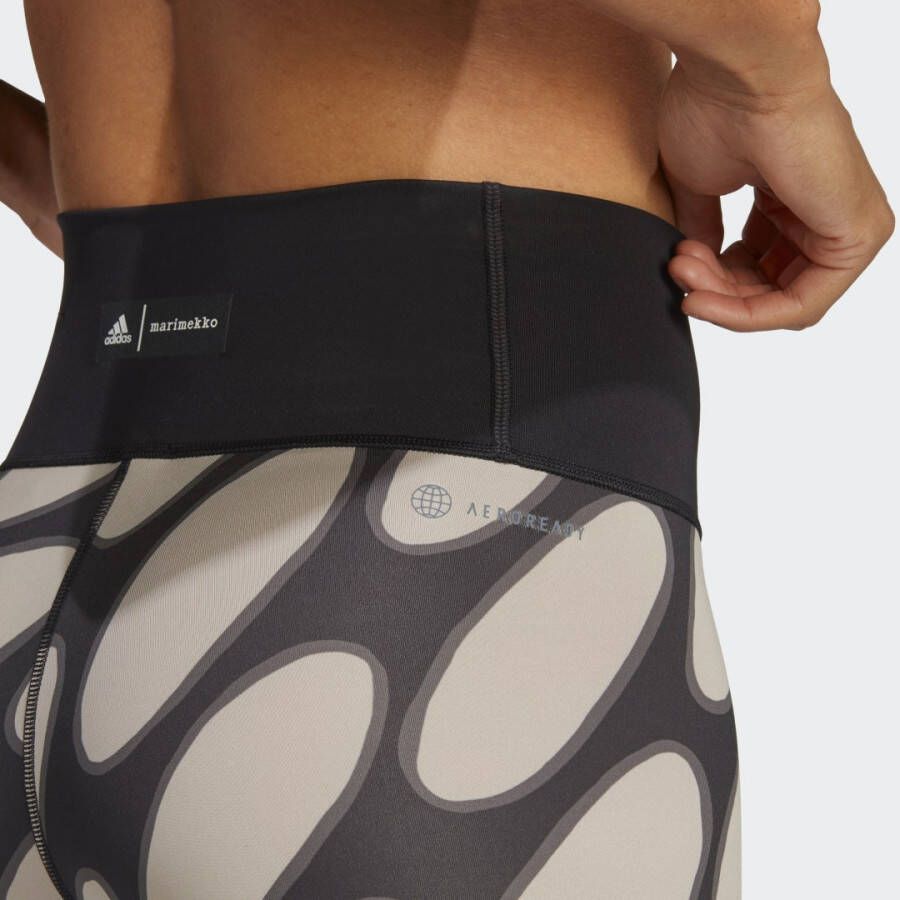 Adidas Performance adidas x Marimekko Optime Training 7 8 Legging