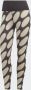 Adidas Polyester broek met gedurfde jaren 60 stijl Multicolor Dames - Thumbnail 5