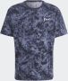 Adidas Perfor ce adidas x Parley T-shirt (Uniseks) - Thumbnail 4