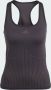 Adidas AEROKNIT Tanktop Zwart- Dames Zwart - Thumbnail 4