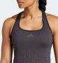 Adidas AEROKNIT Tanktop Zwart- Dames Zwart - Thumbnail 5