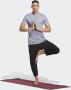Adidas Performance AEROKNIT Yoga Base Naadloos Training T-shirt - Thumbnail 2