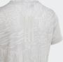 Adidas Perfor ce AEROREADY 3-Stripes Allover Print T-shirt Kids - Thumbnail 4