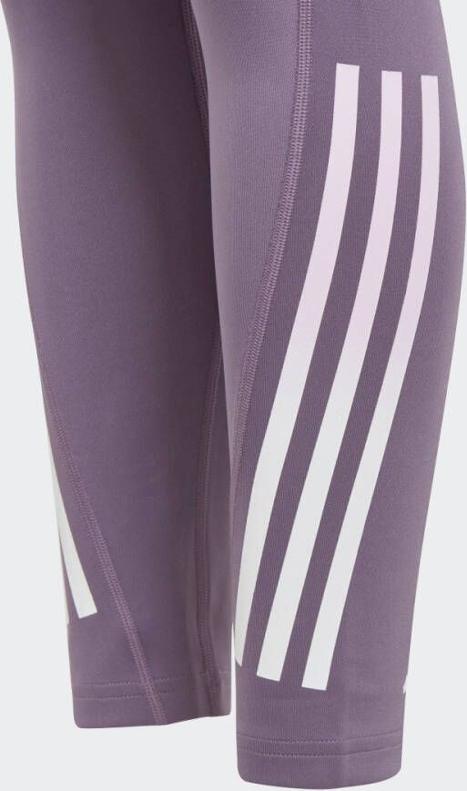Adidas Performance AEROREADY 3-Stripes High-Rise 7 8 Optime Pocket Legging