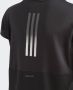 Adidas Sportswear sport T-shirt zwart grijs wit Polyester Ronde hals 128 - Thumbnail 3