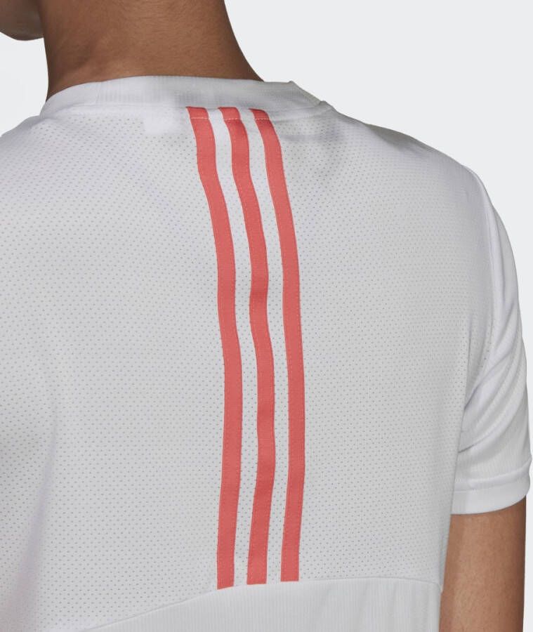 Adidas Performance AEROREADY Designed 2 Move 3-Stripes Sport T-shirt
