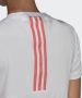 Adidas Performance AEROREADY Designed 2 Move 3-Stripes Sport T-shirt - Thumbnail 2