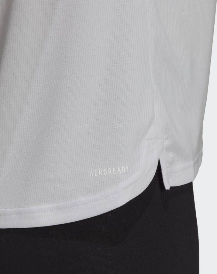 Adidas Performance AEROREADY Designed 2 Move 3-Stripes Sport T-shirt