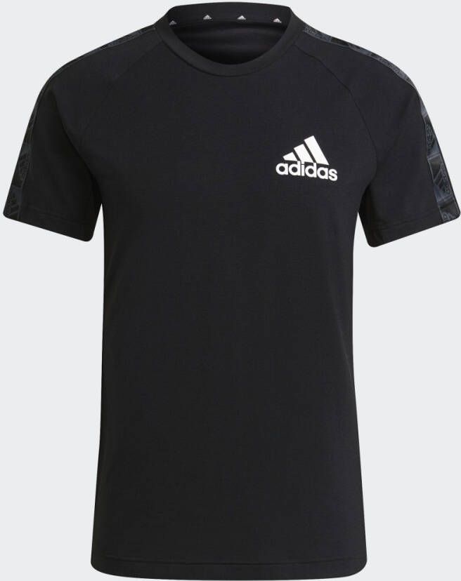 Adidas Performance AEROREADY Designed to Move Sport Motion Logo T-shirt