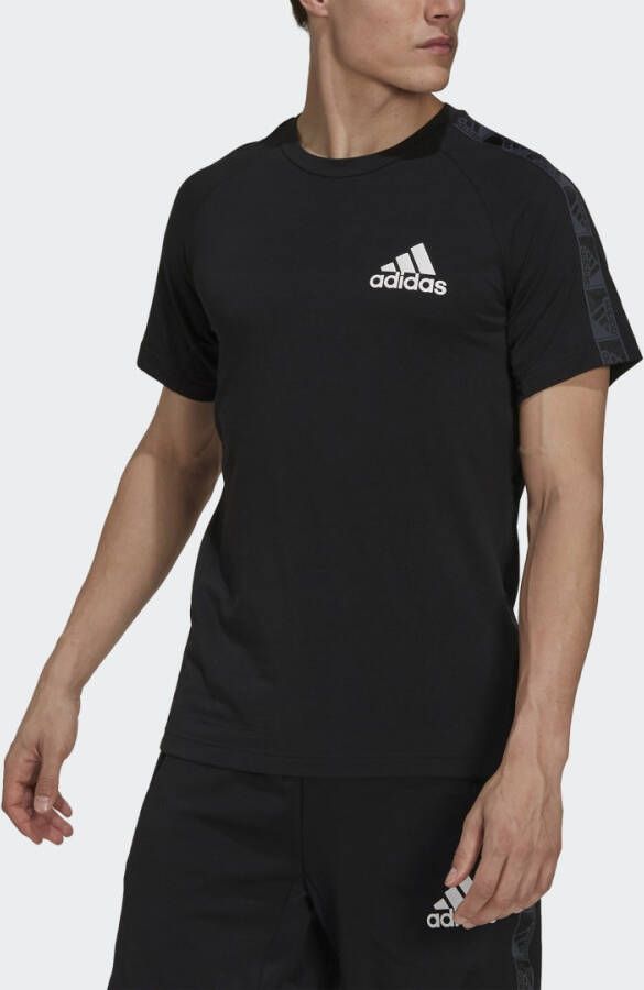 Adidas Performance AEROREADY Designed to Move Sport Motion Logo T-shirt