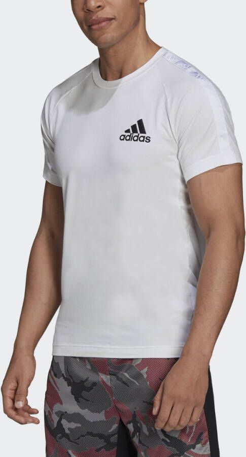 Adidas Performance AEROREADY Designed to Move Sport Motion Logo T-shirt