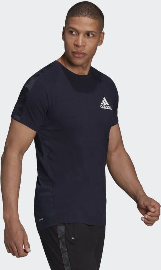 Adidas Performance AEROREADY Designed to Move Sport Motion Logo T-shirt