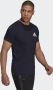 Adidas Performance AEROREADY Designed to Move Sport Motion Logo T-shirt - Thumbnail 2