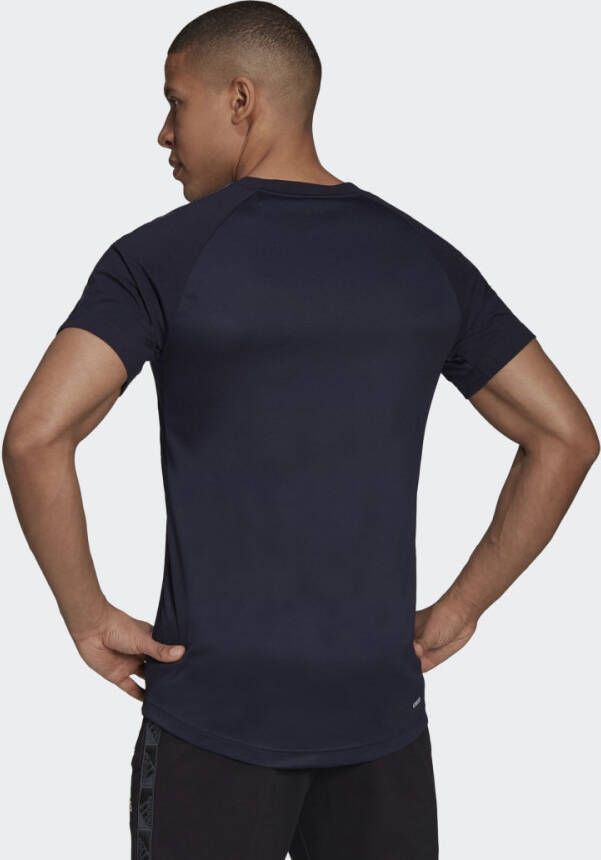 Adidas Performance AEROREADY Designed to Move Sport Motion Logo T-shirt