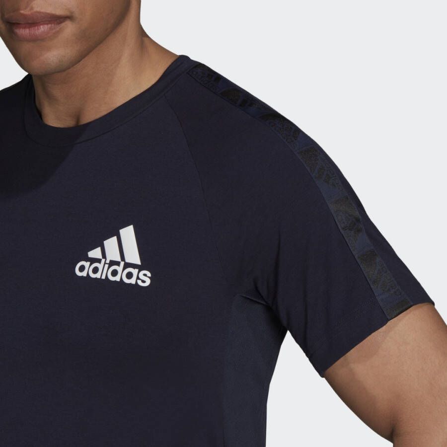Adidas Performance AEROREADY Designed to Move Sport Motion Logo T-shirt