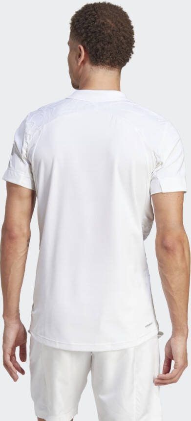 Adidas Performance AEROREADY FreeLift Pro Tennis Poloshirt