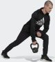 Adidas Performance Sweatshirt AEROREADY GAME AND GO BIG LOGO HOODIE - Thumbnail 3