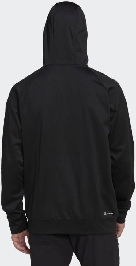 Adidas Performance AEROREADY Game and Go Big Logo Hoodie