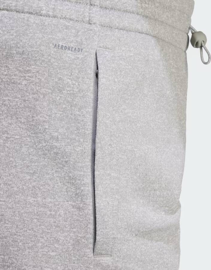 Adidas Performance AEROREADY Game and Go Regular Tapered Fleece Broek
