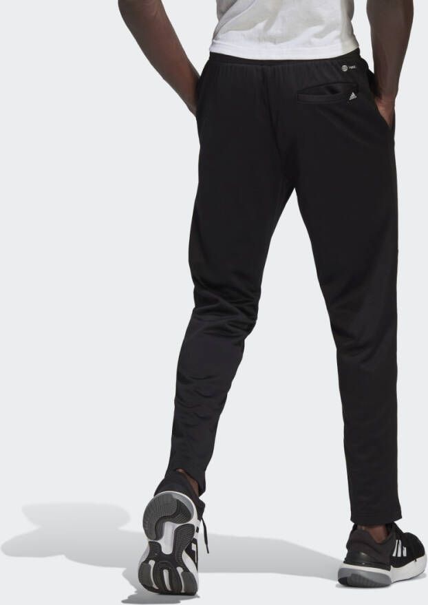 Adidas Performance AEROREADY Game and Go Small Logo Tapered Broek