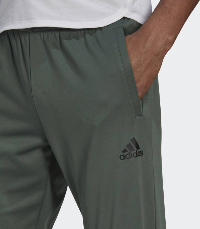 Adidas Performance AEROREADY Game and Go Small Logo Tapered Broek
