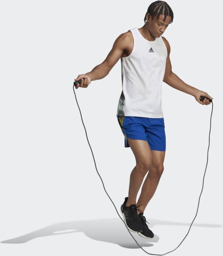 Adidas Performance AEROREADY HIIT Graphic Training Tanktop