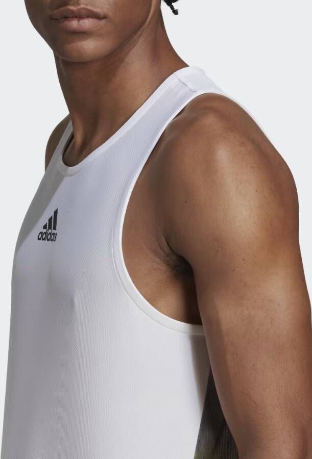 Adidas Performance AEROREADY HIIT Graphic Training Tanktop