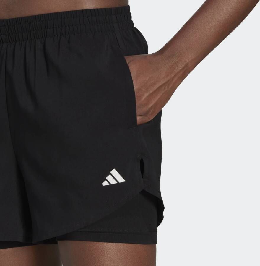 Adidas Performance AEROREADY Made for Training Minimal Two-in-One Short