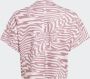 Adidas Perfor ce AEROREADY Print T-shirt Kids - Thumbnail 3