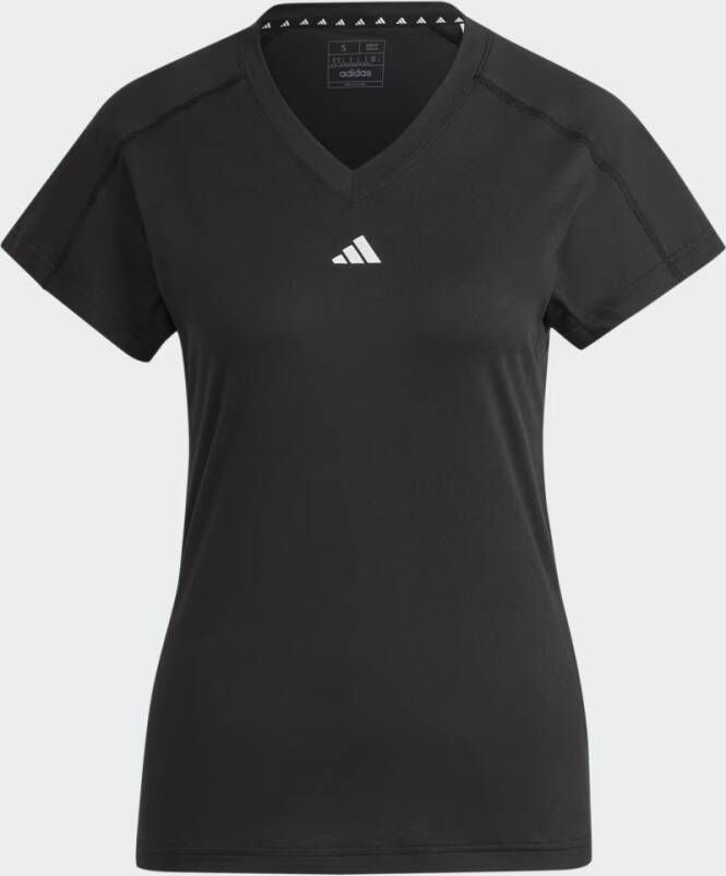 Adidas Performance AEROREADY Train Essentials Minimal Branding V-hals T-shirt