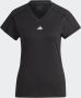 Adidas Performance AEROREADY Train Essentials Minimal Branding V-hals T-shirt - Thumbnail 5