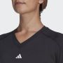 Adidas Performance AEROREADY Train Essentials Minimal Branding V-hals T-shirt - Thumbnail 6