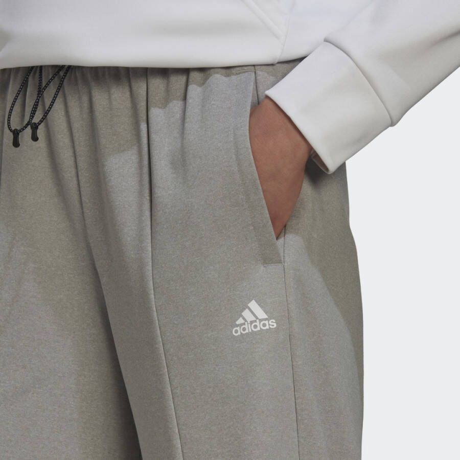 Adidas Performance AEROREADY Wide-Leg High-Rise Broek