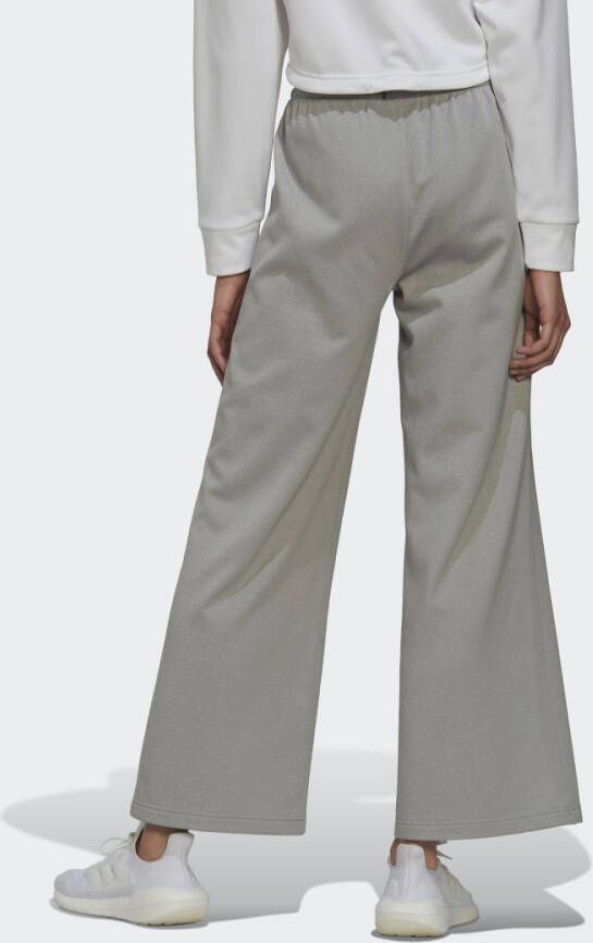 Adidas Performance AEROREADY Wide-Leg High-Rise Broek