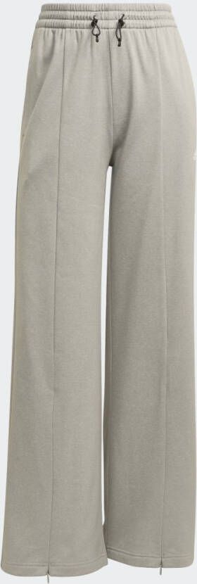 Adidas Performance AEROREADY Wide-Leg High-Rise Broek