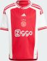 Adidas Perfor ce Junior Ajax Amsterdam 23 24 voetbalset thuis Sportset Wit Polyester Ronde hals 110 - Thumbnail 4