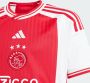 Adidas Perfor ce Junior Ajax Amsterdam 23 24 voetbalshirt thuis Sport t-shirt Rood Polyester Ronde hals 140 - Thumbnail 3