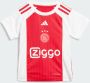 Adidas Perfor ce Junior Ajax Amsterdam 23 24 voetbalset thuis Sportset Wit Polyester Ronde hals 68 - Thumbnail 3