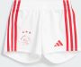 Adidas Perfor ce Junior Ajax Amsterdam 23 24 voetbalset thuis Sportset Wit Polyester Ronde hals 68 - Thumbnail 4