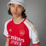 Adidas Arsenal FC 2023 24 Home Shirt Better Scarlet White- Heren Better Scarlet White - Thumbnail 3