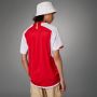 Adidas Arsenal FC 2023 24 Home Shirt Better Scarlet White- Heren Better Scarlet White - Thumbnail 4