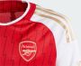 Adidas Arsenal 1ª Tenue T-shirt 23 24 Rood Kinderen - Thumbnail 2