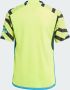 Adidas Perfor ce Junior Arsenal FC 23 24 Arsenal FC voetbalshirt uit Sport t-shirt Geel Polyester Ronde hals 140 - Thumbnail 3