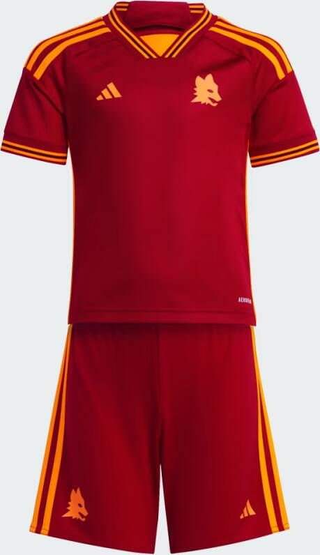Adidas Performance AS Roma 23 24 Mini-Thuistenue