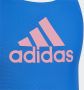 Adidas Performance Infinitex sportbadpak blauw roze - Thumbnail 4